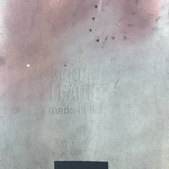 ⭐️GOLDEN GOOSE⭐️ | Glitter Mid Star •Size 40 •VGUC - Picture 14 of 15